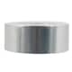 image 4 of SPARES2GO Universal Dishwasher Aluminium Foil Anti Condensation Worktop Tape (50mm x 45m)
