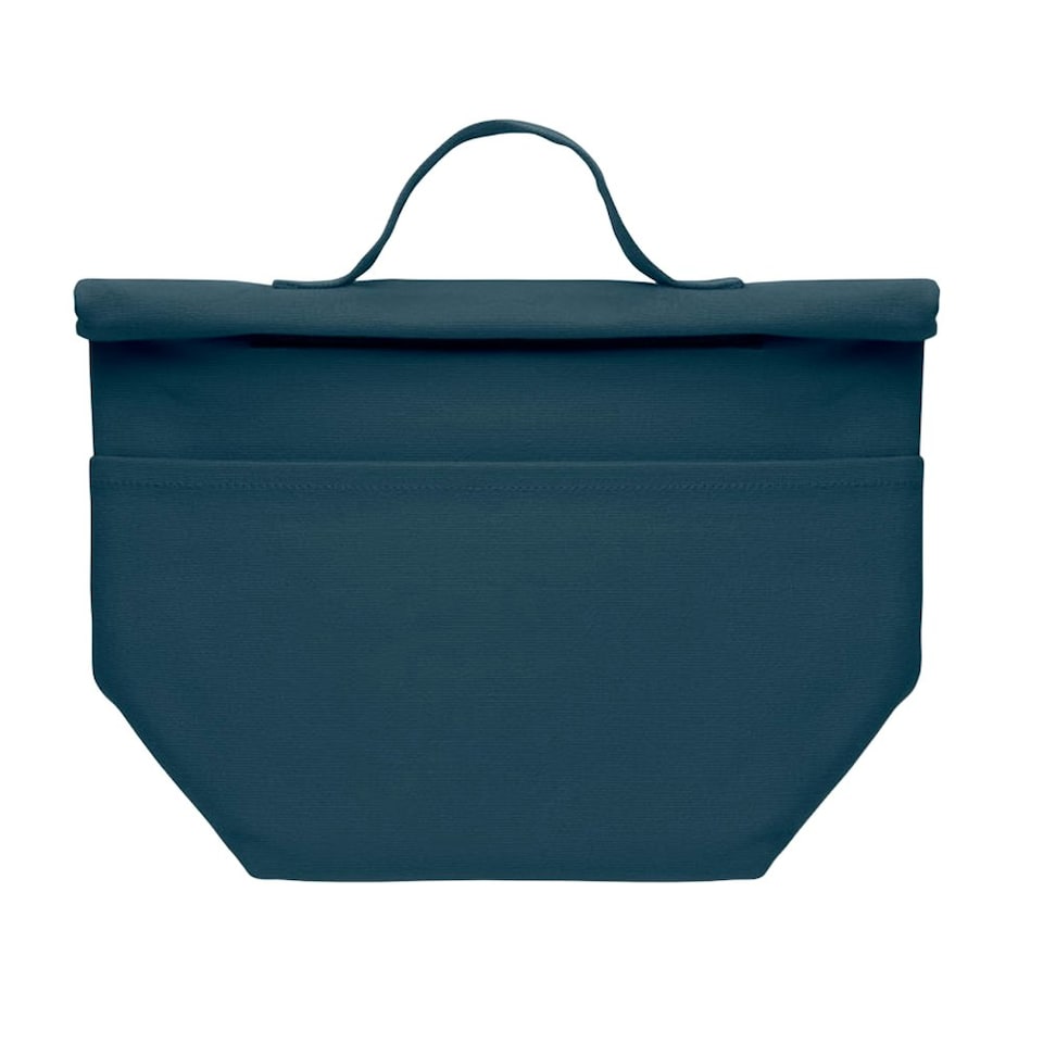 image 1 of MidOcean Recoba Colour Recycled Cotton Cooler Bag - Blue - One Size Blue
