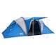 image 1 of Trail Hartland 4 Man Family Tunnel Tent Darkened Bedrooms 3000mm HH Camping | Blue | 1