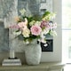 image 4 of The Natural Garden Collection Sweetpea - Artificial Flower (Single Stem) - Plastic - H61 cm - White