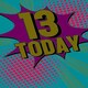 image 2 of Teenager 13th Birthday Card For Him
