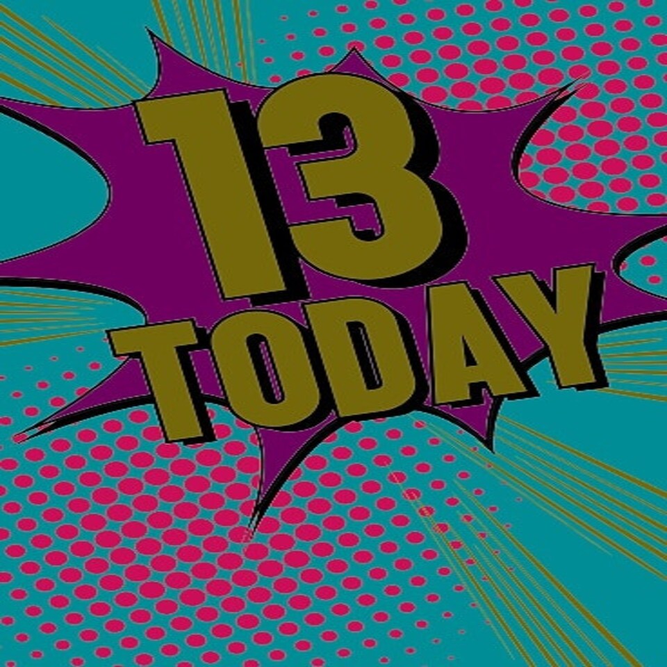 image 1 of Teenager 13th Birthday Card For Him