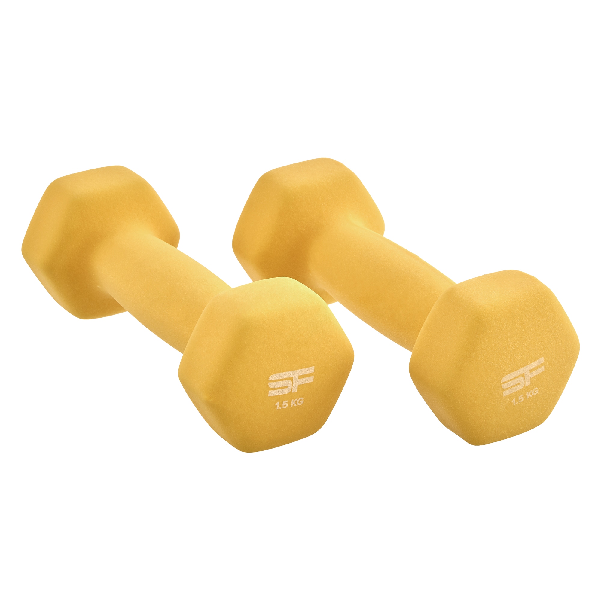 Neoprene Hand Weight Dumbbell Set 1.5kg