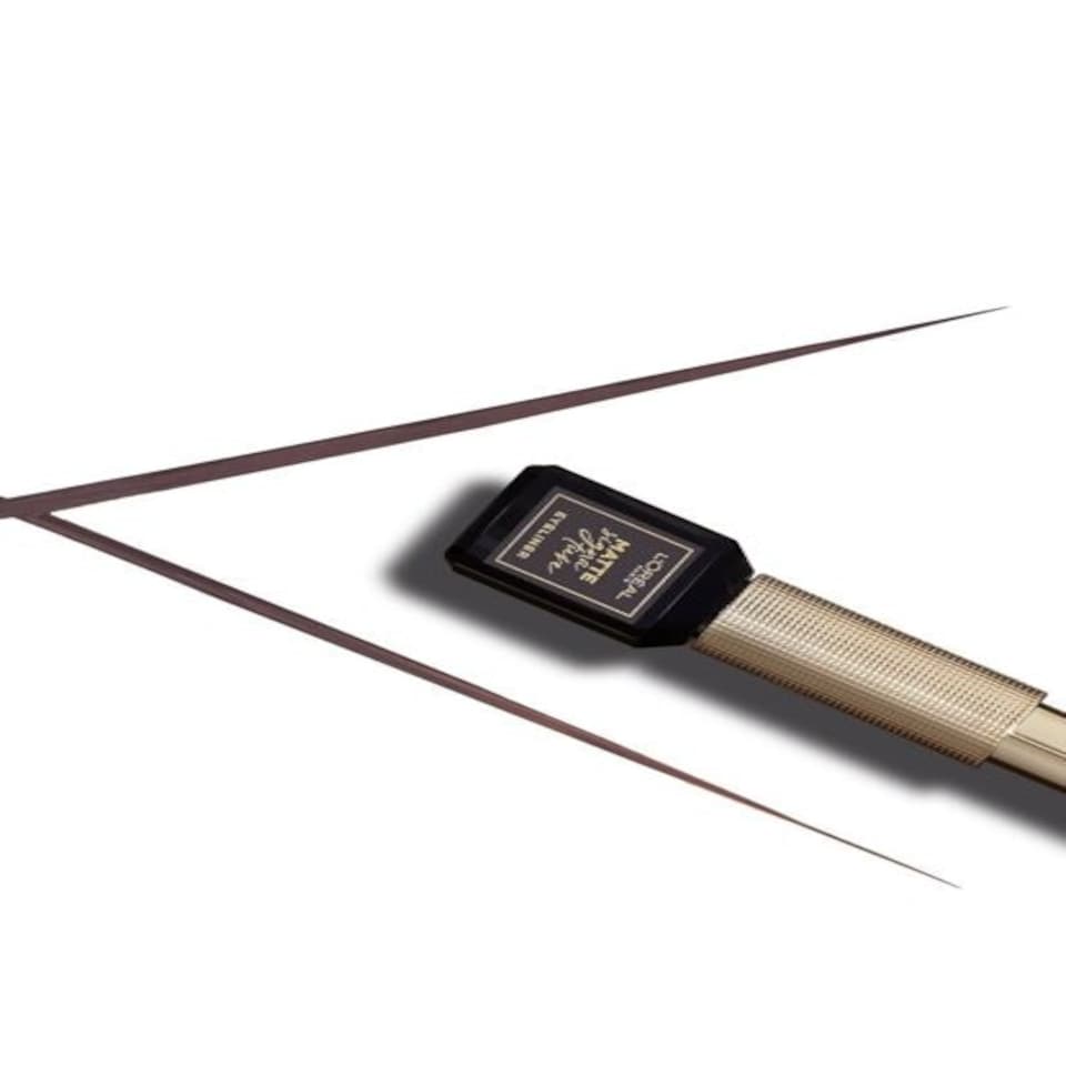 image 1 of L'Oreal Matte Signature Eyeliner 06 Greige Grey N/A