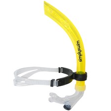 Simply Swim Frontal Centre Snorkel Junior - Yellow