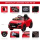 image 6 of HOMCOM Audi RS Q8 6V Kids Electric Ride On Car Toy w/ Remote Control Red