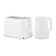 image 1 of GEEPAS 1.7L 3KW Cordless Electric Kettle, 900W 2 Slice Bread Toaster Combo Set