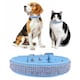 image 1 of Trimming Shop Diamante Dog Collar, PU Leather Pet Collar, Dog Belt