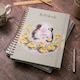 image 2 of Wrendale Designs Dandy Day Guinea Pig A4 Notebook