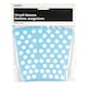 image 2 of Pack of 8 Powder Blue Dots Treat Boxes