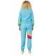image 2 of Bristol Novelty Womens/Ladies Shell Suit Costume - Blue/Yellow/Pink/Purple - L L