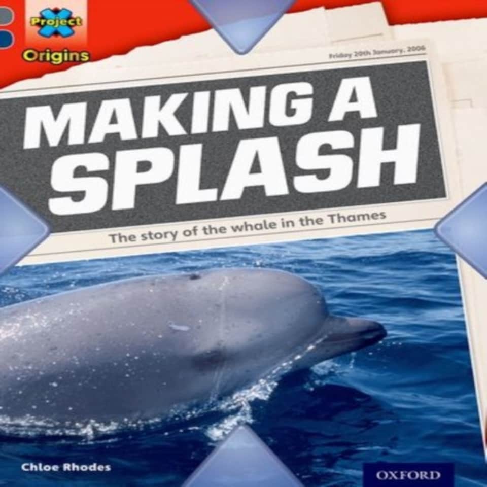 Project X Origins: Grey Book Band Oxford Level 14: In The News: Making A Splash