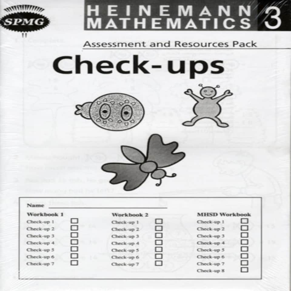 Heinemann Maths 3: Check-up Booklets (8 Pack)