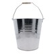 image 4 of 10L Galvanised Steel Metal Bucket Pail Water Coal Fire Greenhouse Garden Plants 1pc
