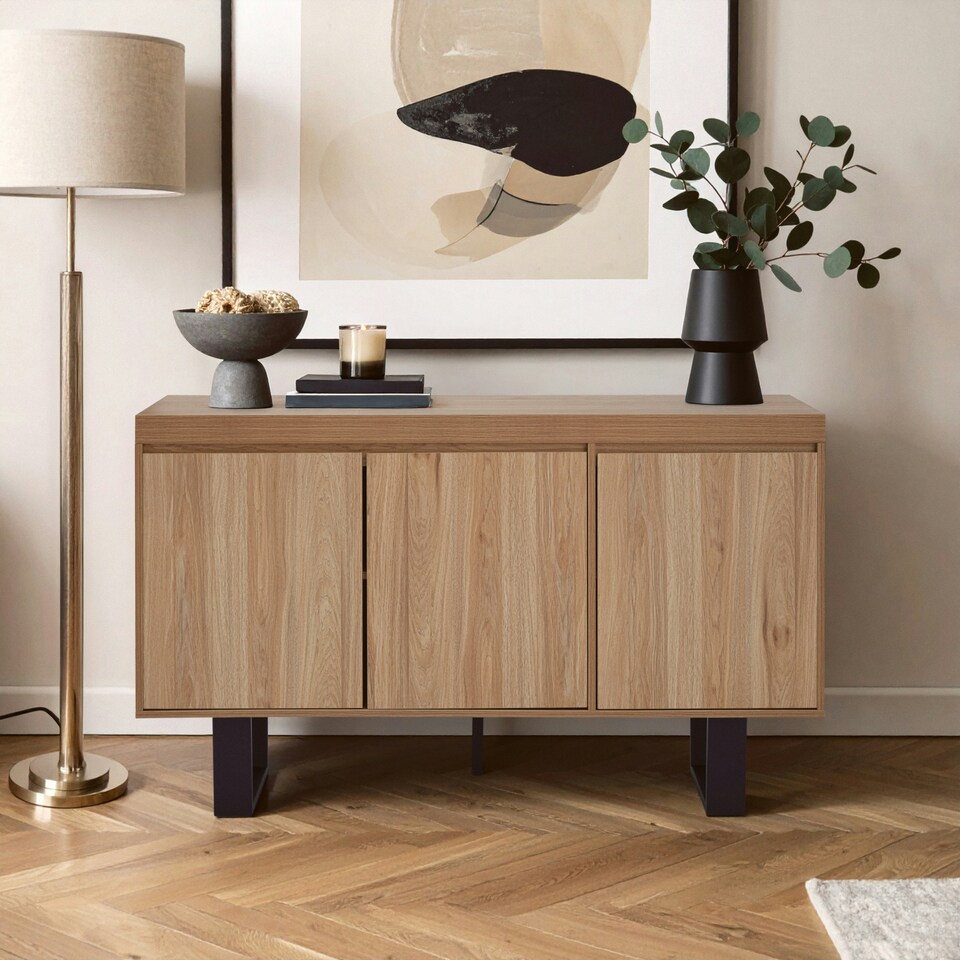 image 1 of Oakton Sideboard Cream