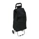 image 1 of 2 Wheel Folding Shopping Trolley Bag Cart Market Laundry | Black