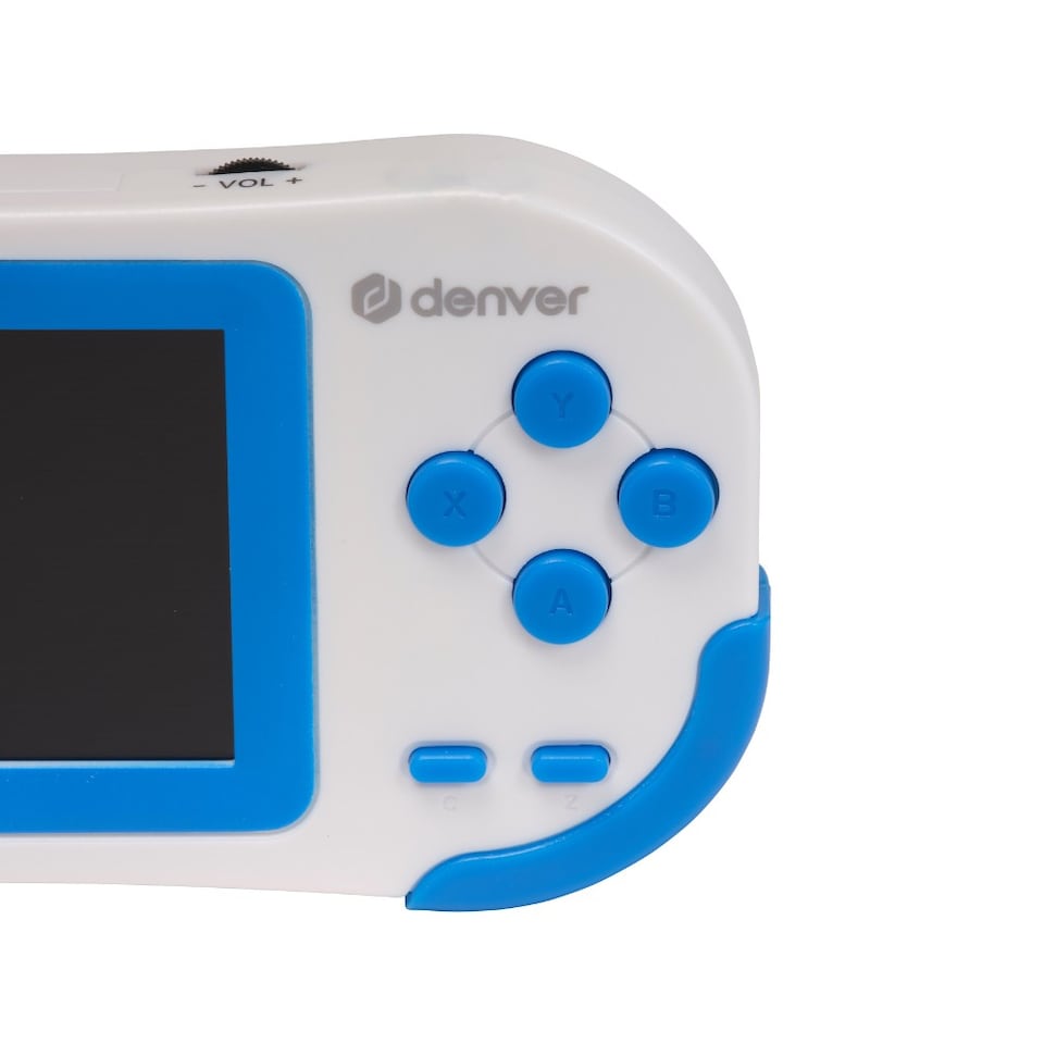image 1 of Denver Portable Game Pad 2.8" LCD Screen 200 Games Built In Game Console