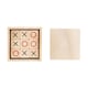 image 1 of MidOcean Tic Tac Toe Board Game - Wood - One Size