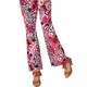 image 6 of Womens Fancy Dress Costume - Hippie Flower Power | Multi | colourful | L | 1