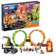 image 1 of LEGO City Double Loop Stunt Arena Building Set 598 Piece for Ages 7 Plus
