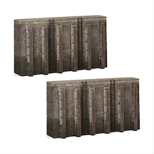 Bachmann Scenecraft Quayside Walls (Pre-Built)