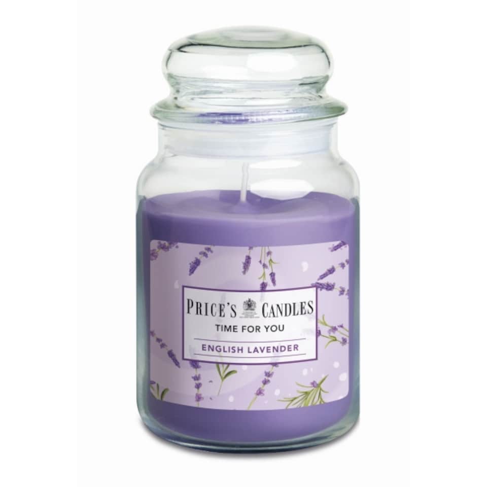 Price's Candles English Lavender Large Jar