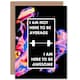 image 1 of Gym Word Here Be Awesome Quote Card