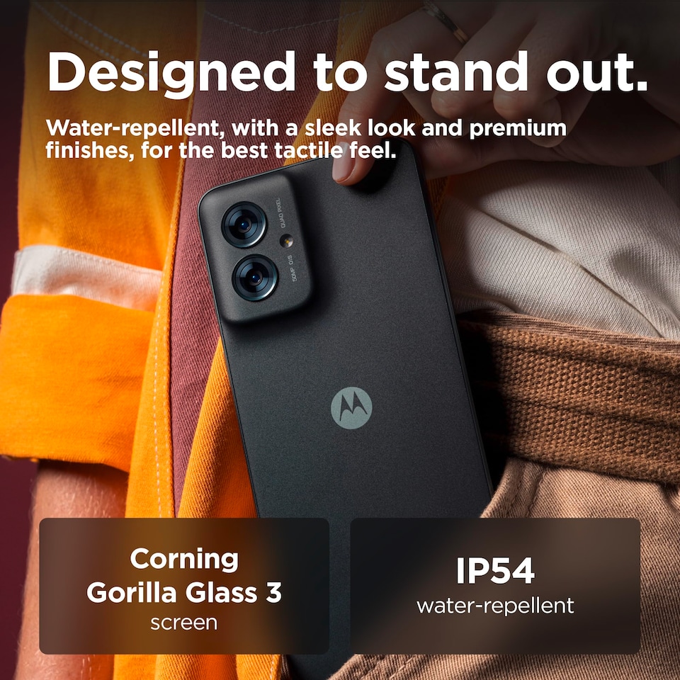image 1 of Moto G55 Smoky Green 8+256GB