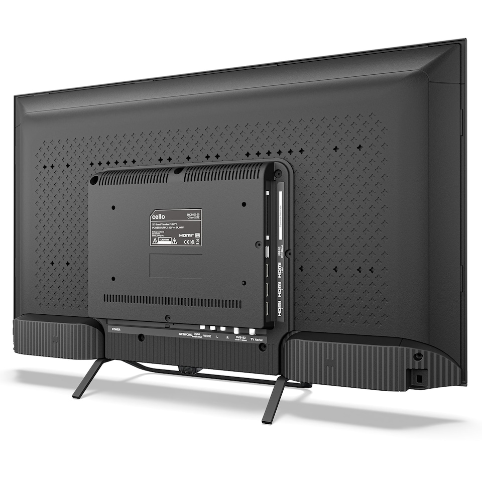 image 1 of Cello CTrav-32TZ 32" Smart Samsung Plus 12-Volt Traveller TV with Gaming Hub & Xbox