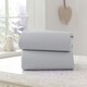 image 2 of Clair de Lune 2 Pack Pram/Crib Sheets - Grey