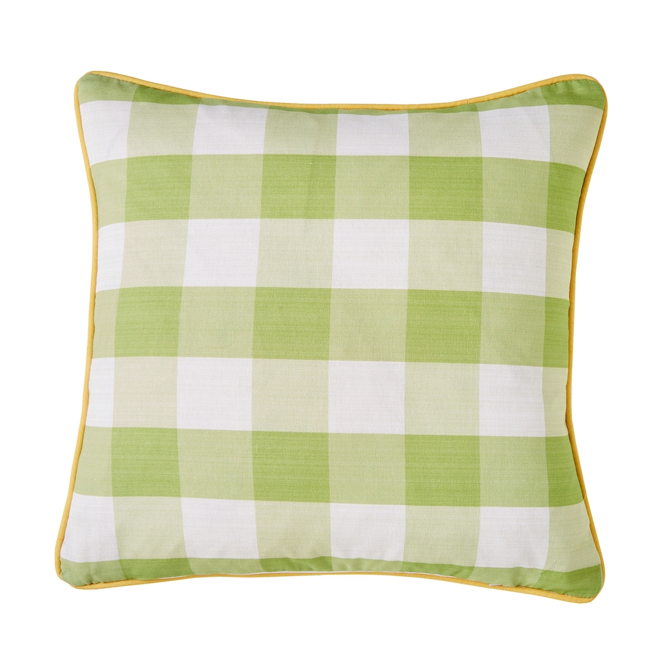 image 1 of Fusion Buzzy Bee Outdoor Cushion Cover Ochre