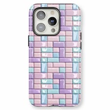 Candy Brick Phone Case | Pink | iPhone 14
Tough | iPhone 14
Tough