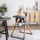 image 10 of Red Kite Feed Me Orbit Highchair - Grey | Grey | Grey | One Size | 1