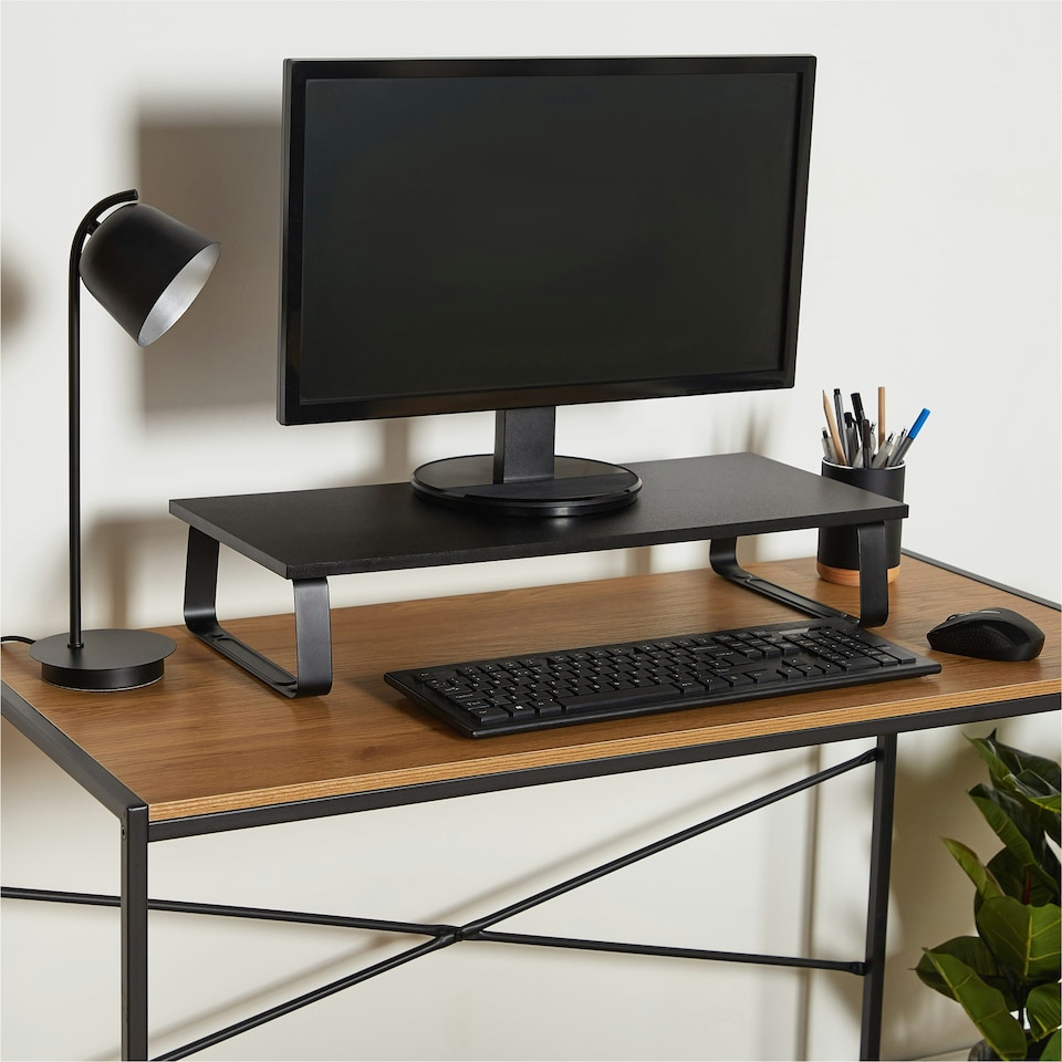 image 1 of VonHaus Monitor Stand with Steel, Non-Slip Legs