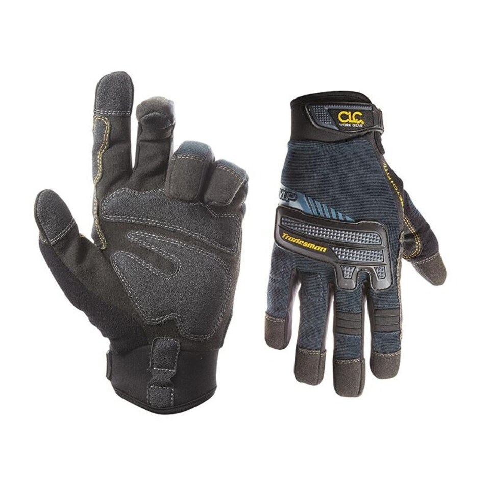image 1 of Kuny's Tradesman Flex Grip Gloves - Multi Colour - L (Size 10) Multi | L (Size 10)