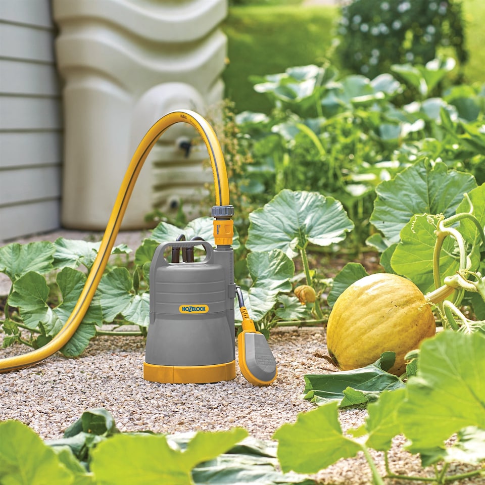 image 1 of Hozelock 7612 Water Butt Pump 300W 240V