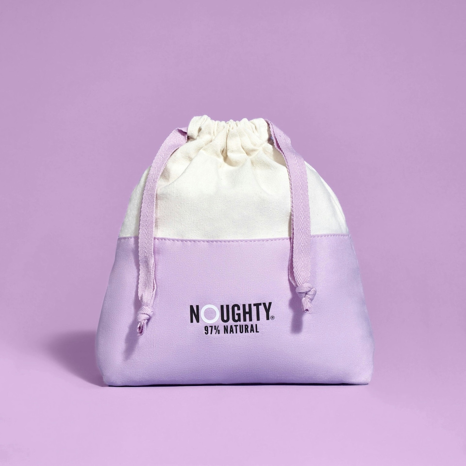 image 1 of Noughty Drawstring Bag
