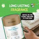 image 2 of Ecoegg Laundry Scent Boosters - Fresh Linen Twin Pack (2 x 250g) – Long Lasting Fragrance, Plastic-Free, PEG-Free, No Microplastics