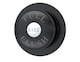 image 1 of Balterley Traditional Dual Flush Push Button | Black | Matt Black | 1