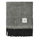 image 2 of Vinga Saletto Wool Blend Blanket - Grey - One Size Grey