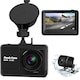image 1 of Orskey Q5 Dash Camera with Rear Camera Black