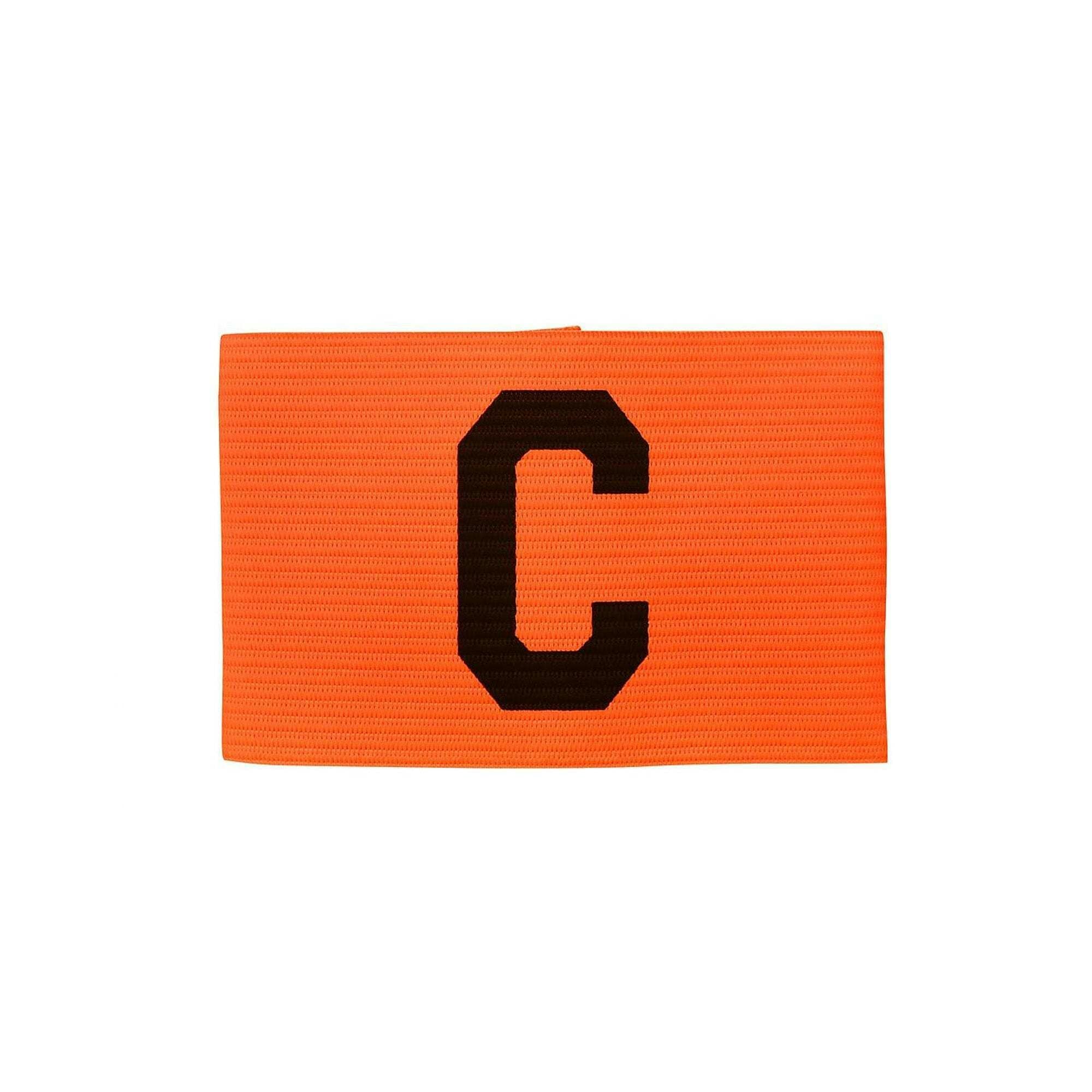 Precision Childrens/Kids Big C Captains Armband - Fluorescent Orange - One Size