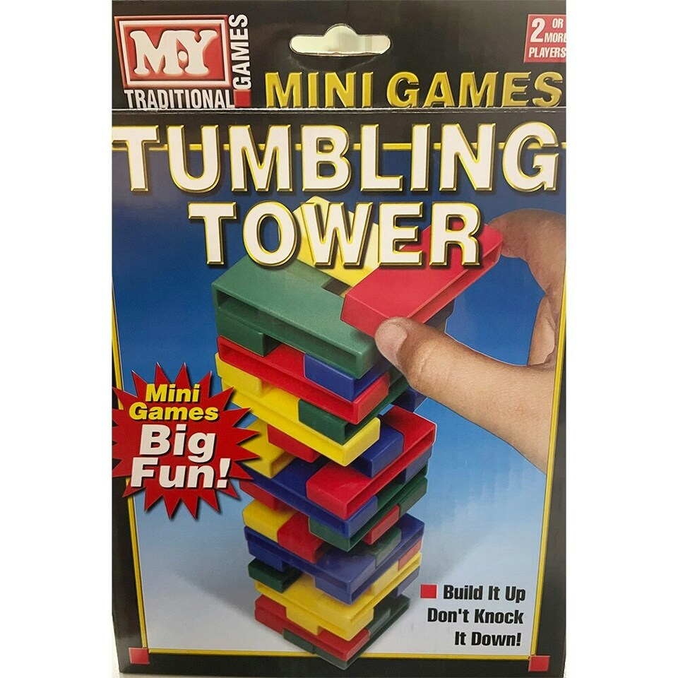 Contrast Tumble Blocks - Multicoloured - One Size