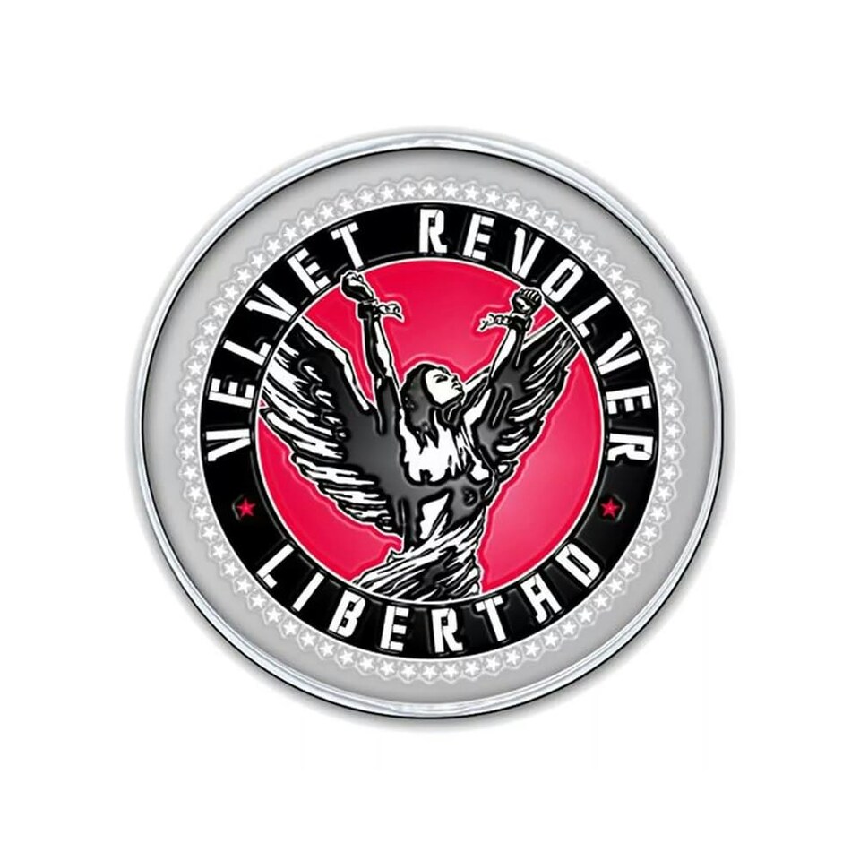 Velvet Revolver Pin Badge: Libertad N/A