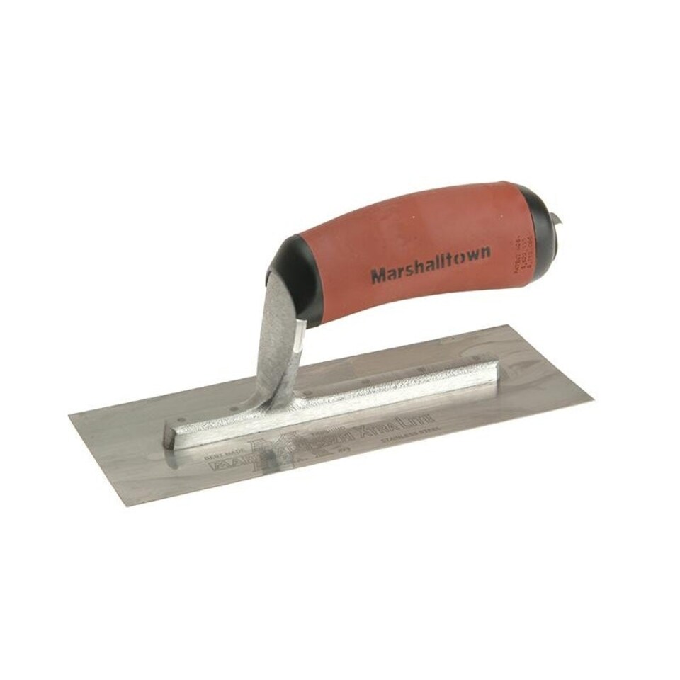 Marshalltown M11ssd Midget Trowel Durasoft Handle 8 X 3in - Multi Colour - 200 x 75mm (8 x 3in)