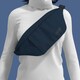 image 2 of Bum Bag 2L Navy Blue