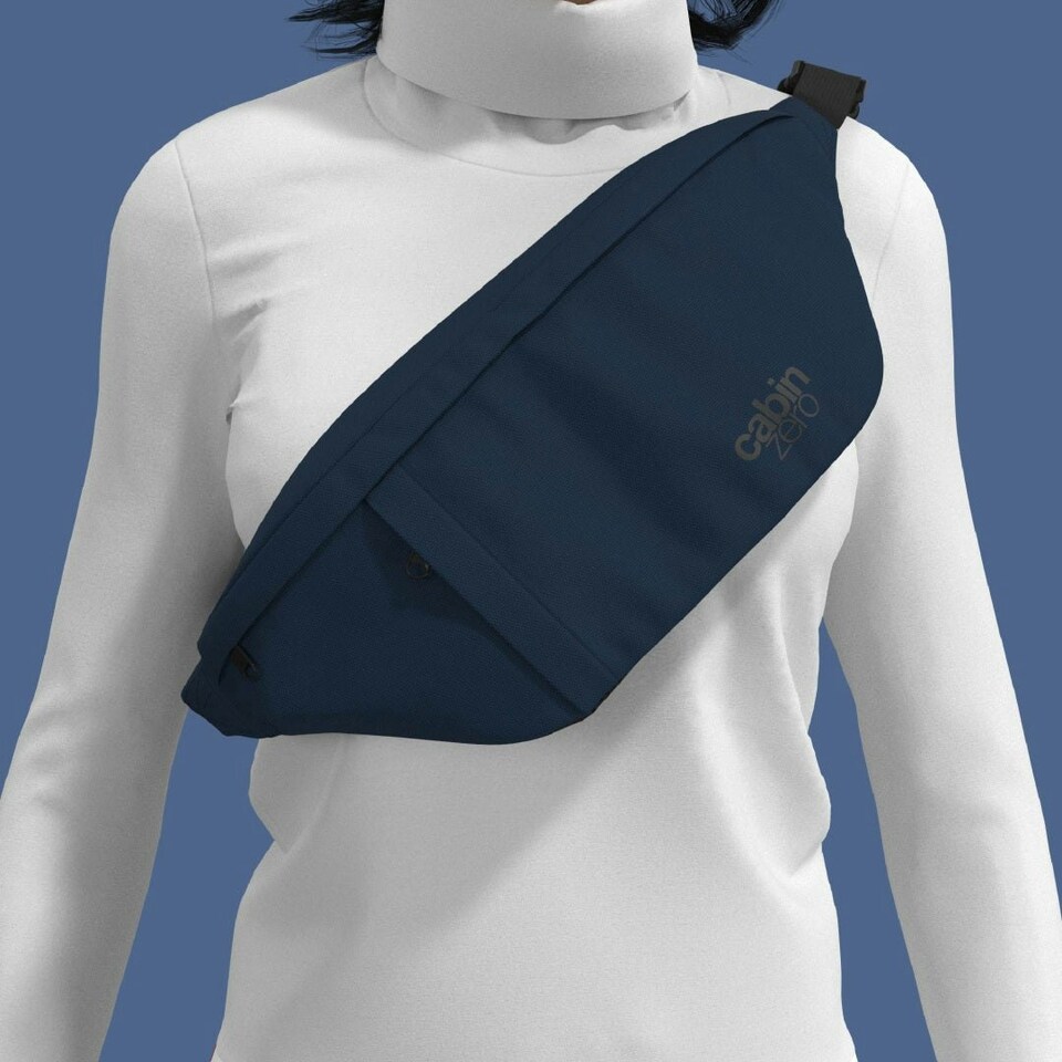image 1 of Bum Bag 2L Navy Blue