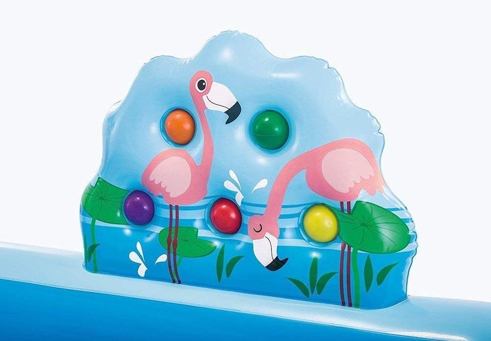 image 1 of Intex Jungle Adventures Water Play Center Fun-Filled Playtime for Kids | Blue | 1