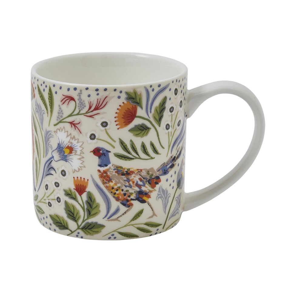 image 1 of Ulster Weavers Blackthorn Mug - New Bone China Beige