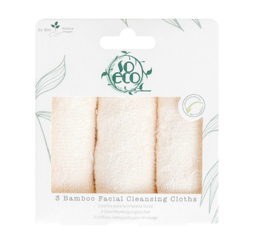 image 1 of So Eco 3 Facial Cleansing Cloths